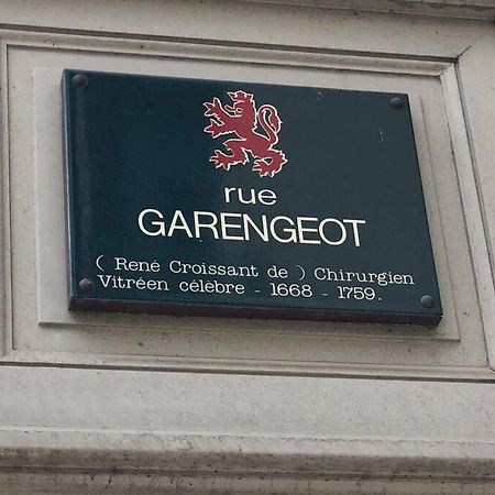 Le Garengeot 2 -Wifi-Centre Ville ヴィトレ エクステリア 写真