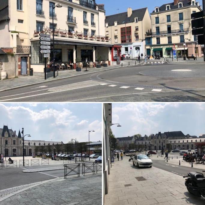 Le Garengeot 2 -Wifi-Centre Ville ヴィトレ エクステリア 写真