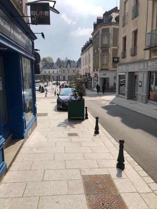 Le Garengeot 2 -Wifi-Centre Ville ヴィトレ エクステリア 写真