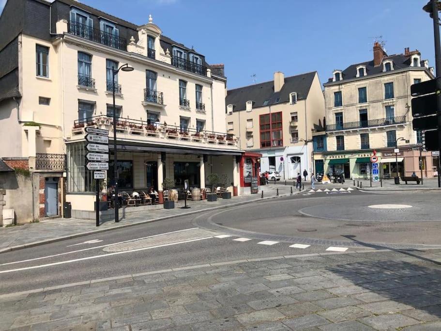 Le Garengeot 2 -Wifi-Centre Ville ヴィトレ エクステリア 写真