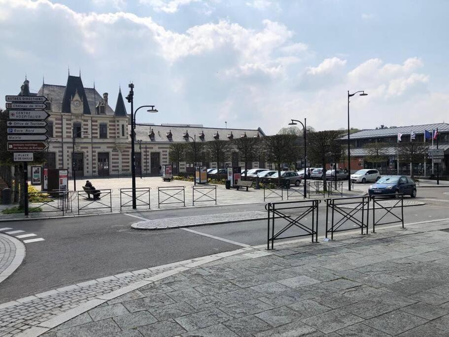 Le Garengeot 2 -Wifi-Centre Ville ヴィトレ エクステリア 写真