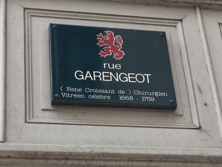 Le Garengeot 2 -Wifi-Centre Ville ヴィトレ エクステリア 写真
