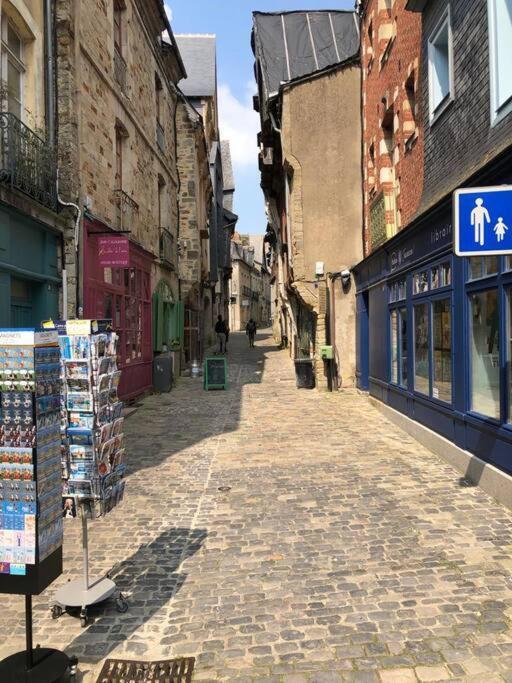 Le Garengeot 2 -Wifi-Centre Ville ヴィトレ エクステリア 写真